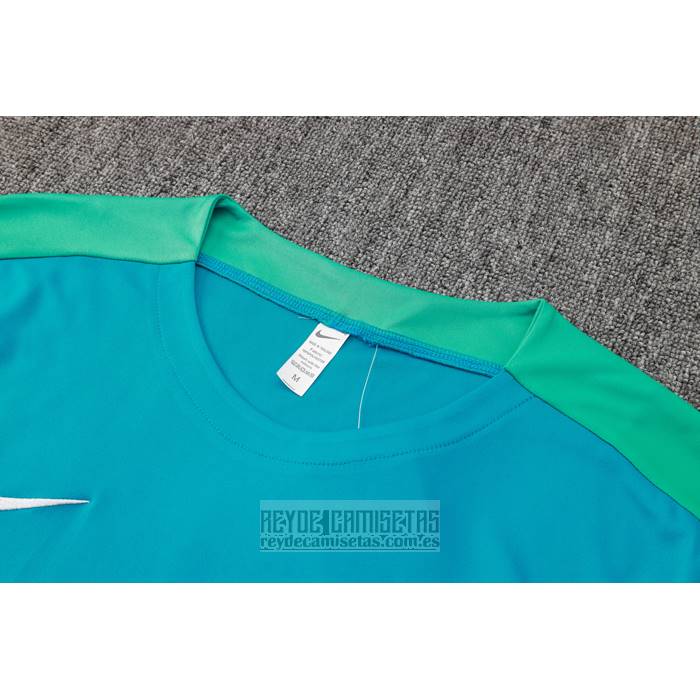 Chandal del Portugal Manga Corta 2024-2025 Verde - Pantalon Corto